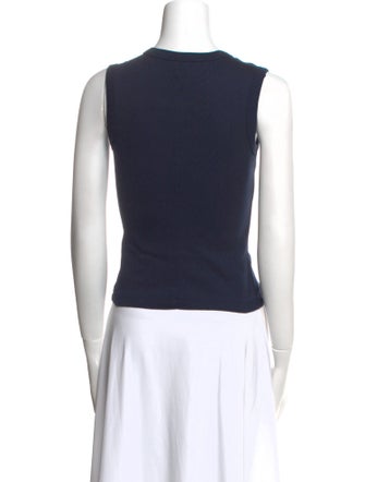 Flore Flore V-Neck Sleeveless Top