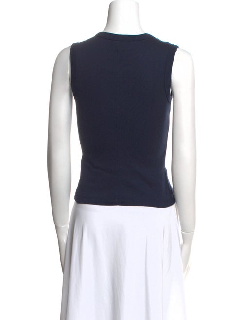 Flore Flore V-Neck Sleeveless Top