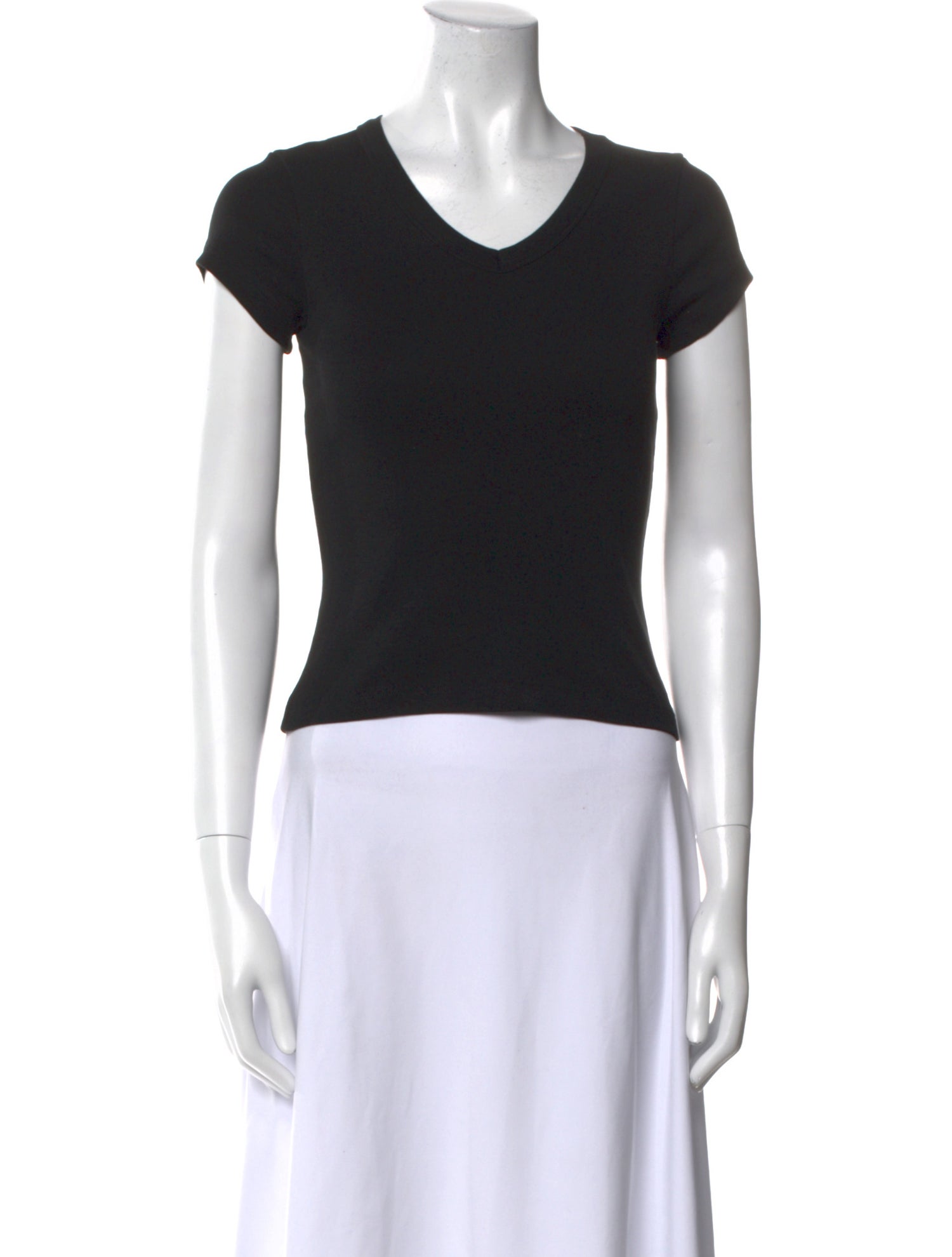 Flore Flore V-Neck Short Sleeve T-Shirt