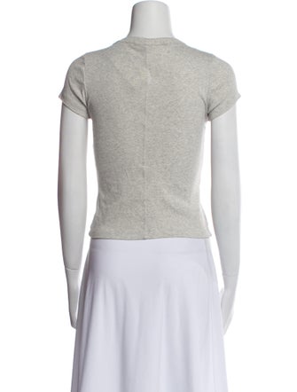 Flore Flore V-Neck Short Sleeve T-Shirt