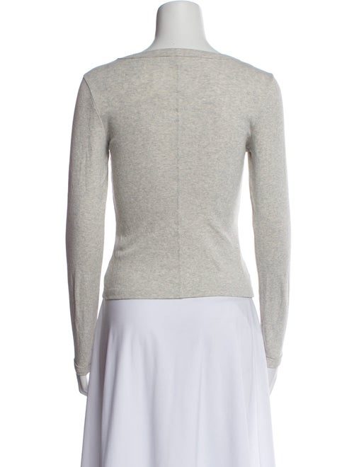 Flore Flore V-Neck Long Sleeve Top