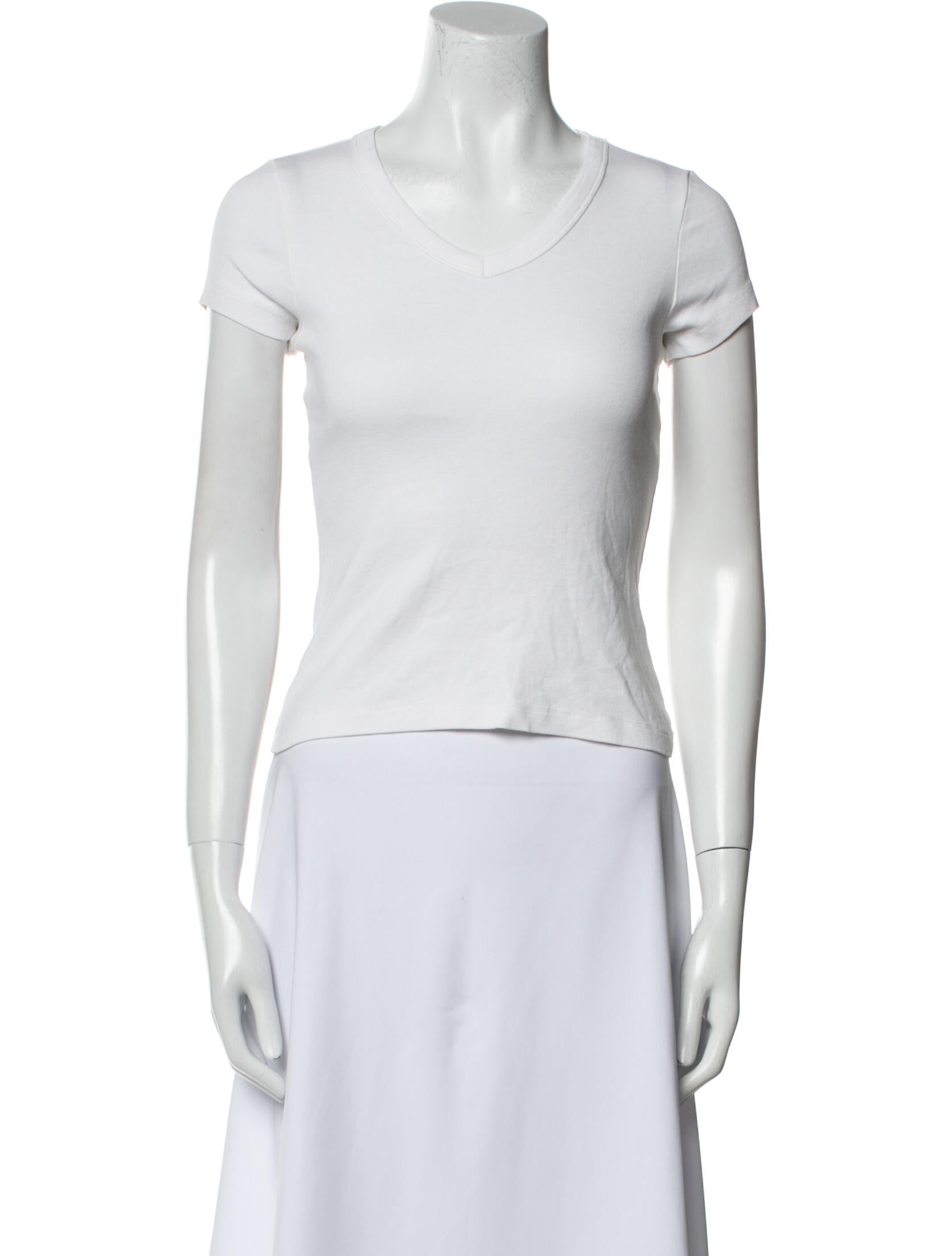 Flore Flore Scoop Neck Short Sleeve T-Shirt