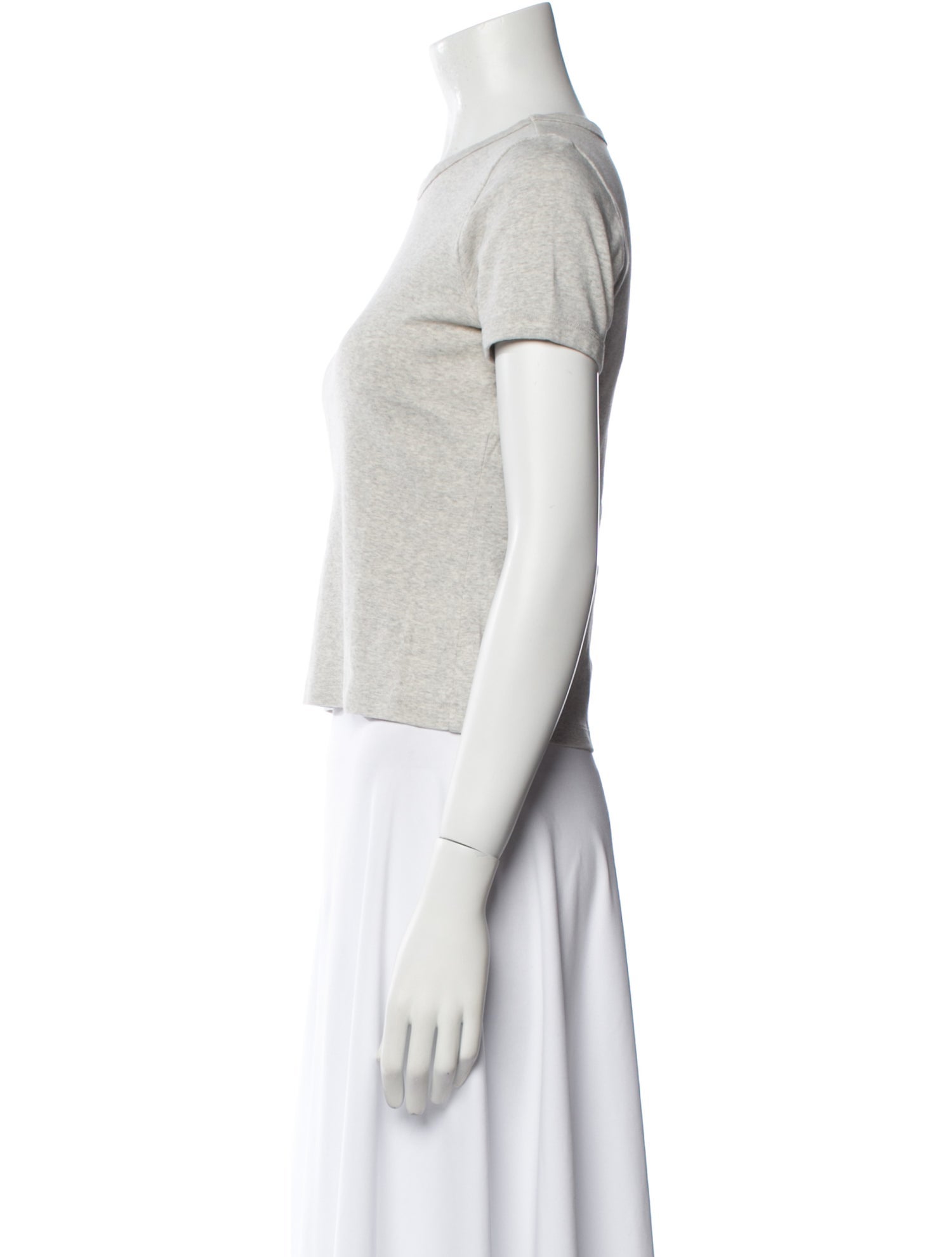 Flore Flore Crew Neck Short Sleeve T-Shirt