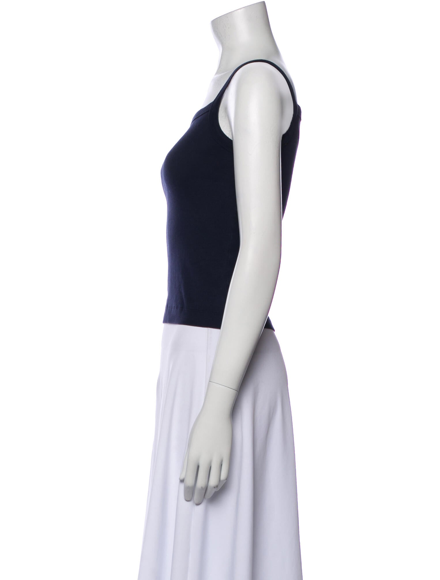 Flore Flore Square Neckline Sleeveless Top
