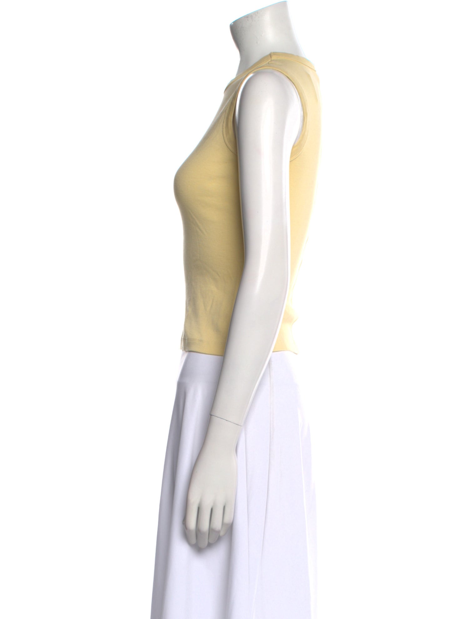 Flore Flore Crew Neck Sleeveless Top