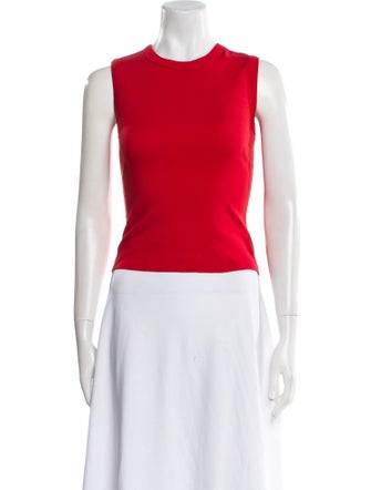 Flore Flore Crew Neck Sleeveless Top