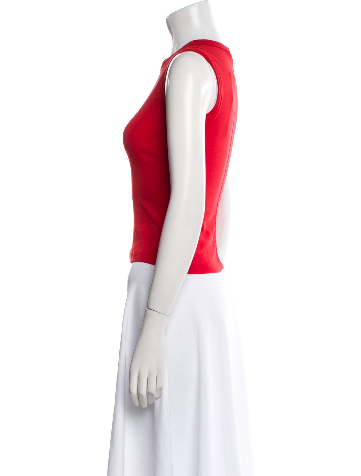 Flore Flore Crew Neck Sleeveless Top