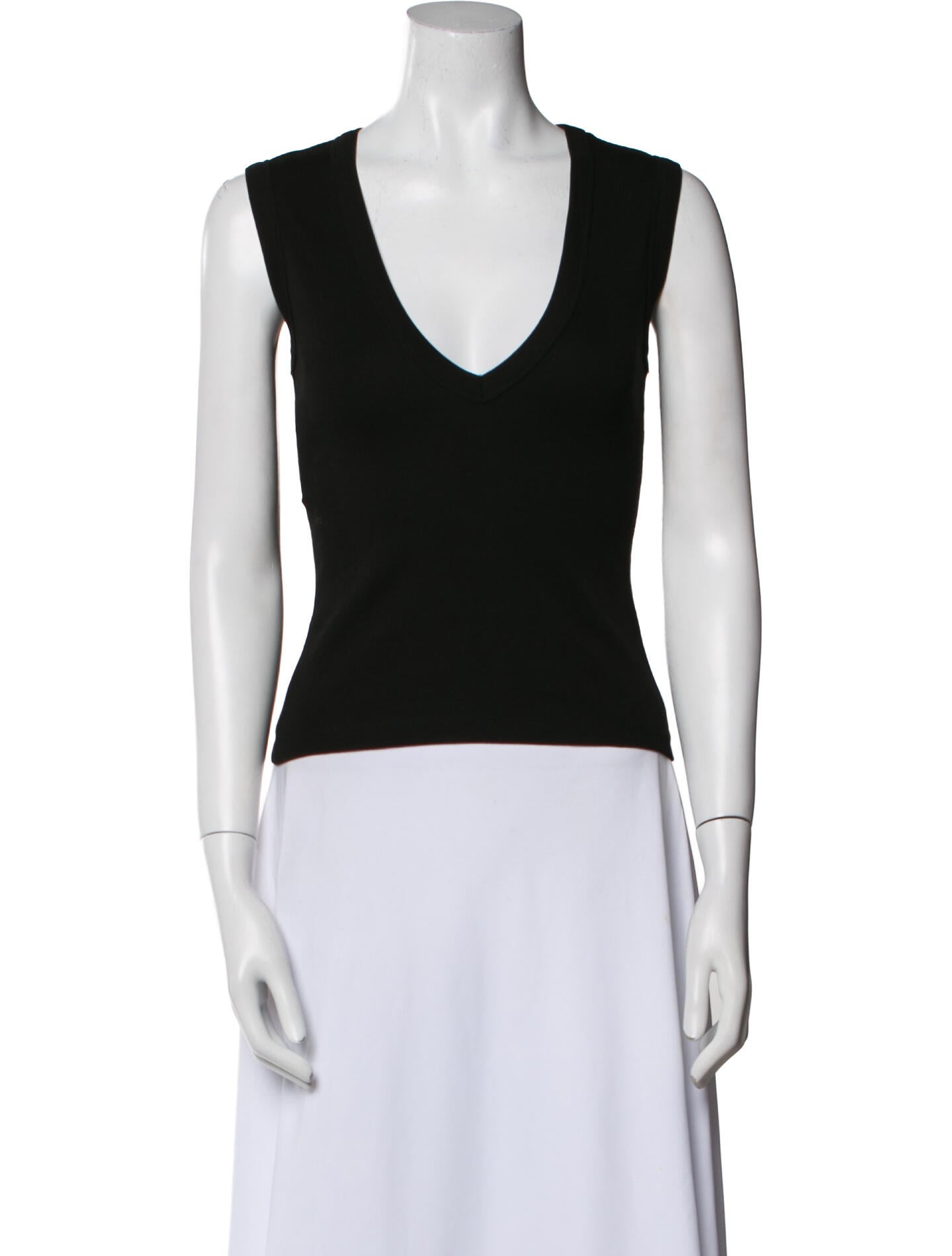 Flore Flore V-Neck Sleeveless Top