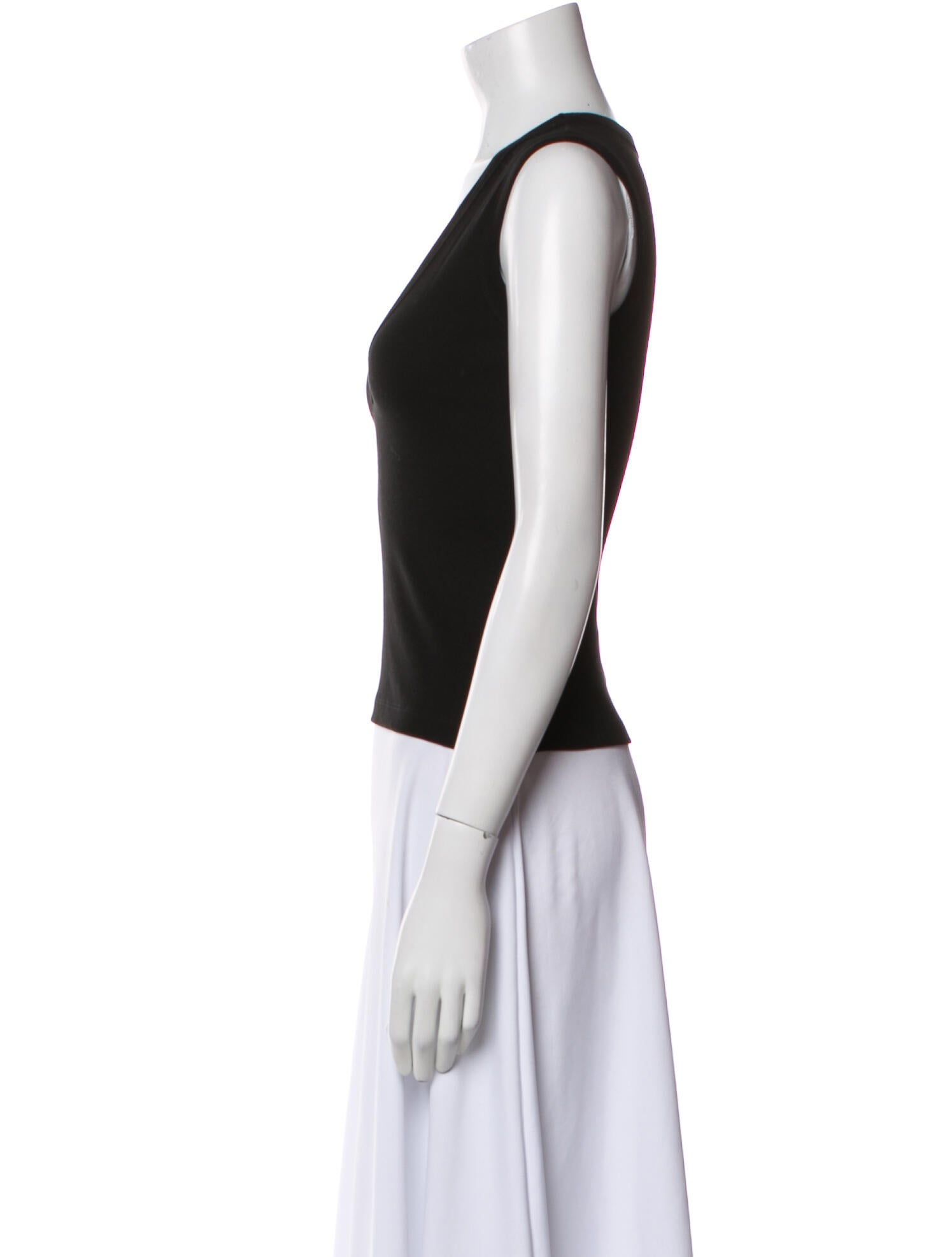 Flore Flore V-Neck Sleeveless Top