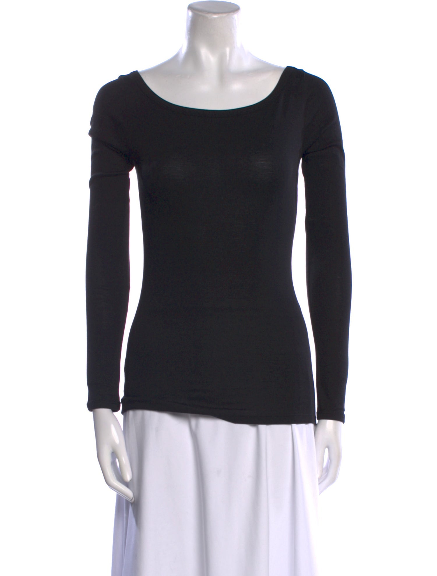 Flore Flore Scoop Neck Long Sleeve T-Shirt w/ Tags