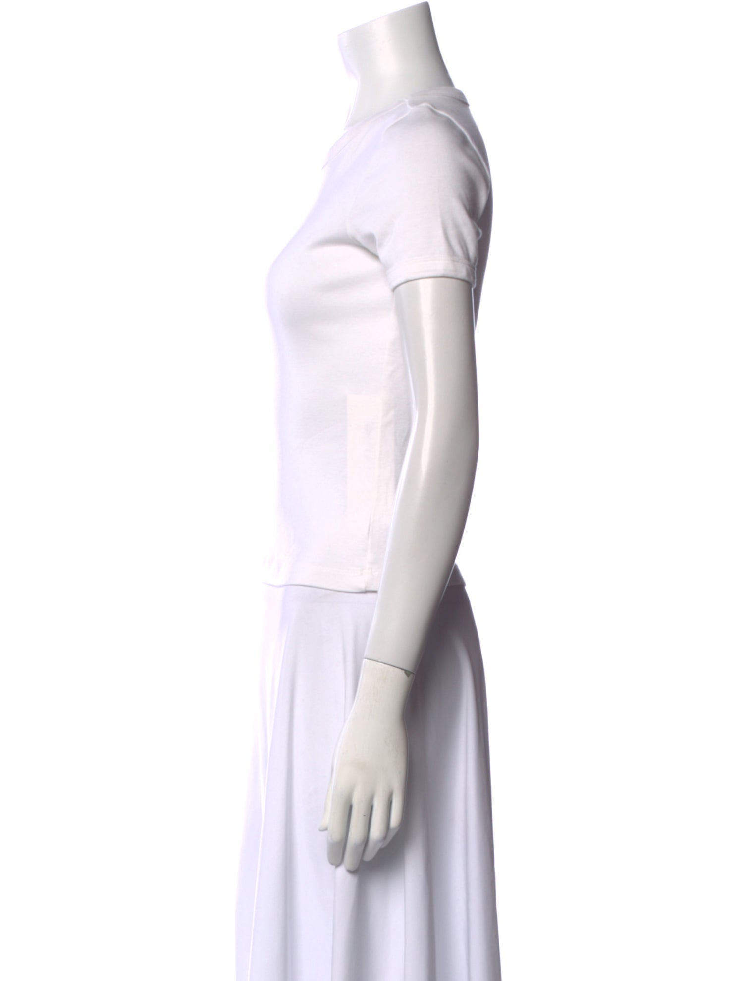 Flore Flore Bateau Neckline Short Sleeve T-Shirt