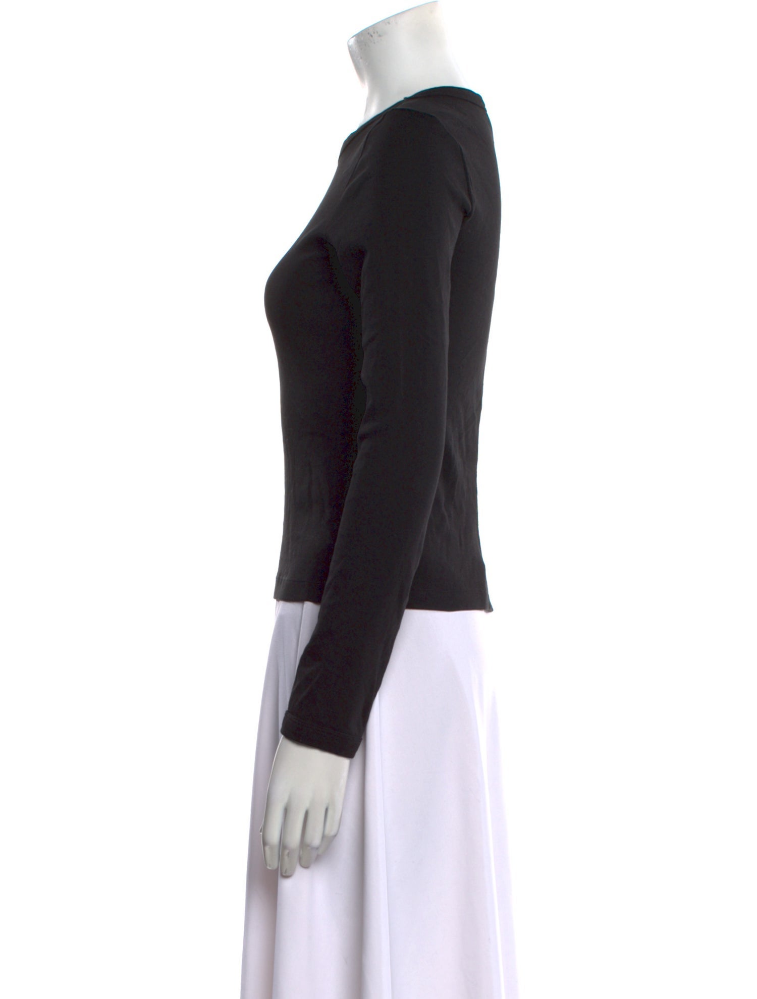 Flore Flore Crew Neck Long Sleeve Sweatshirt