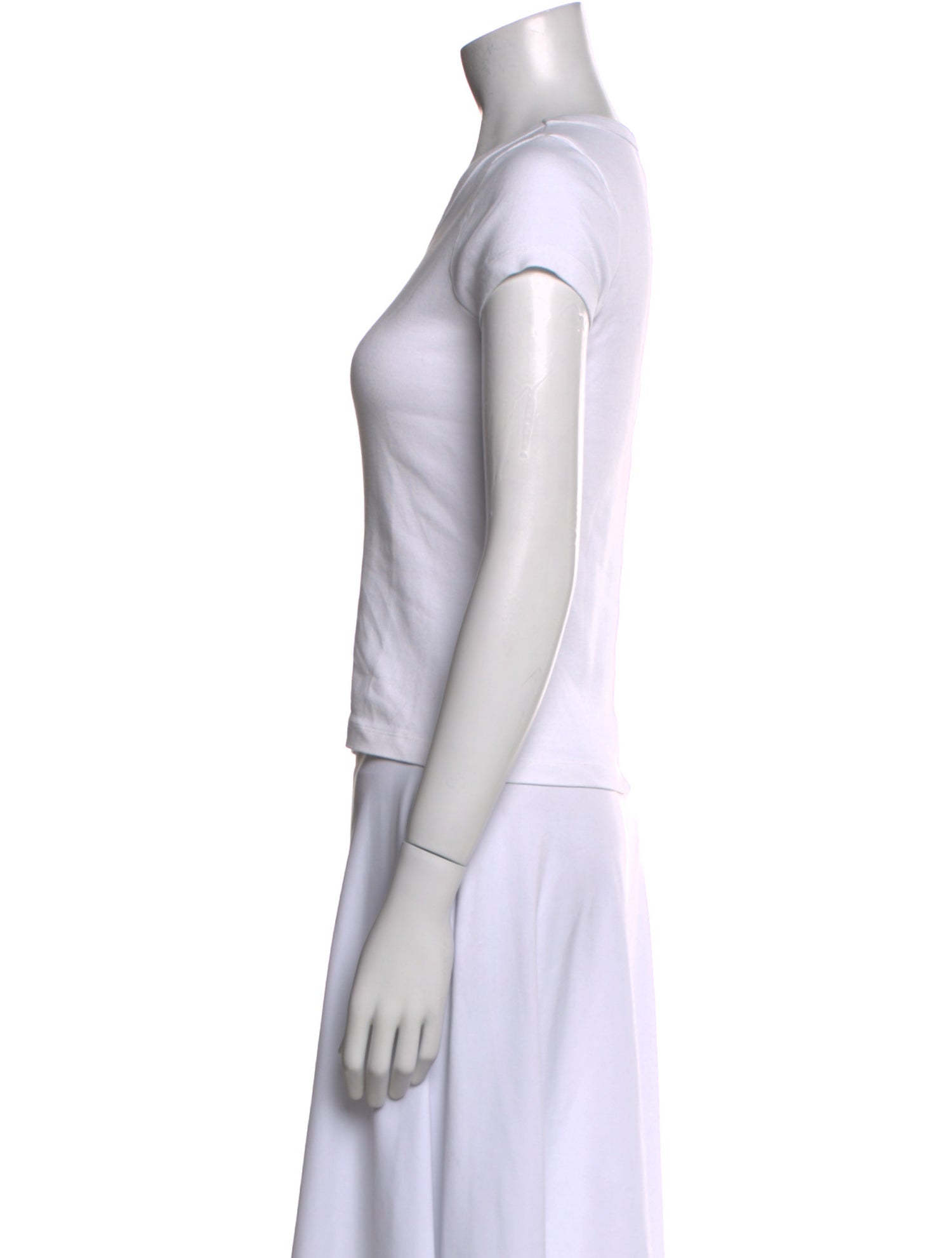 Flore Flore Scoop Neck Short Sleeve T-Shirt