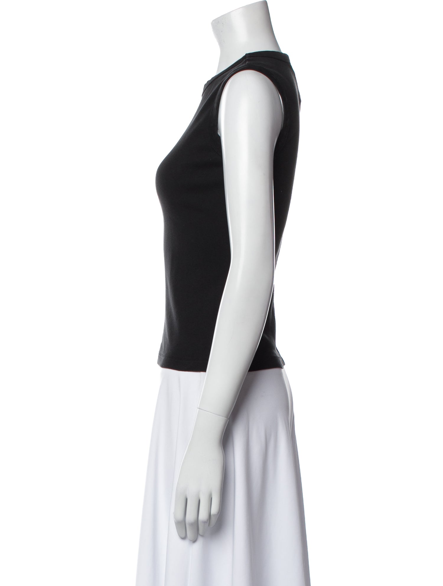 Flore Flore Crew Neck Sleeveless Top