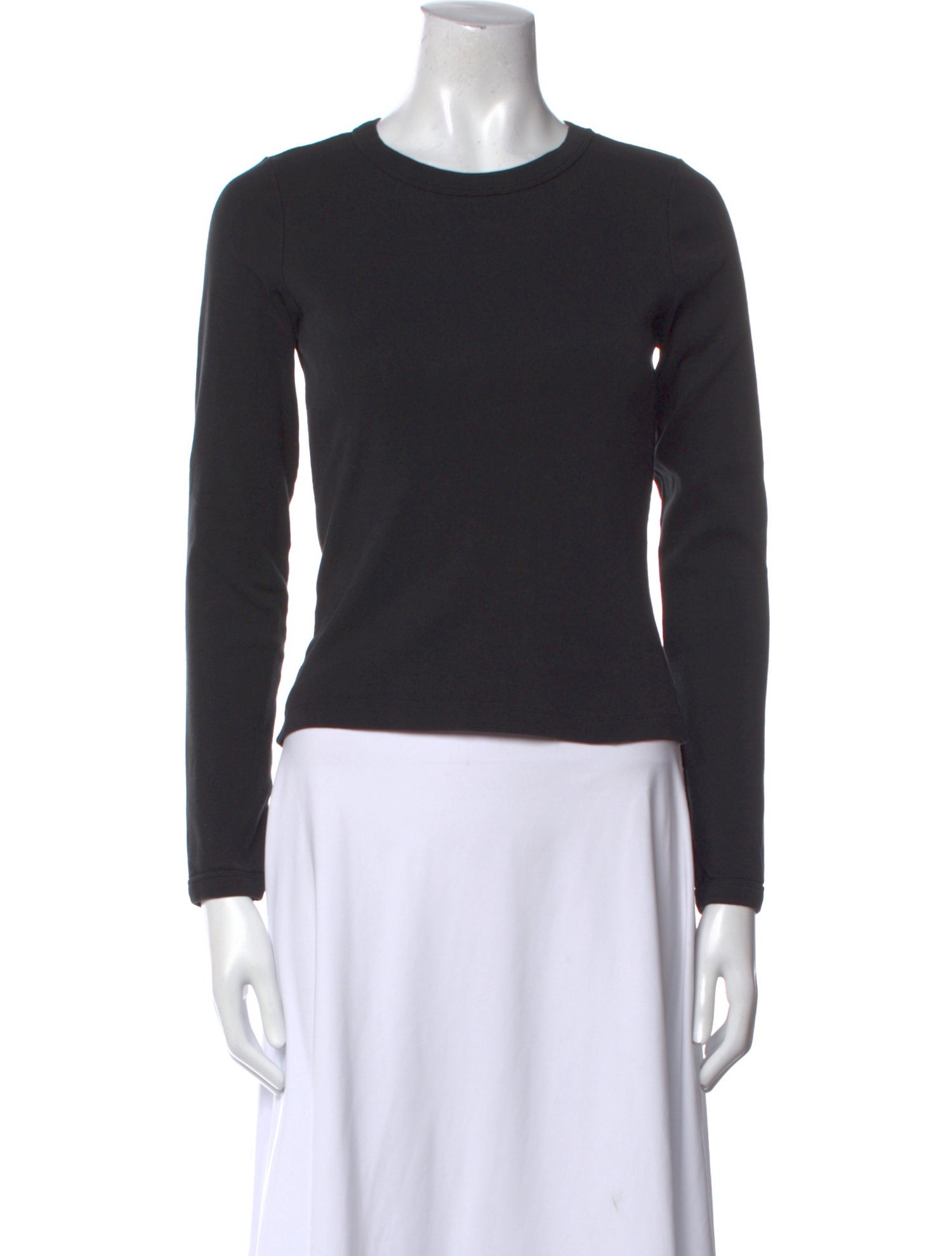 Flore Flore Crew Neck Long Sleeve Sweatshirt