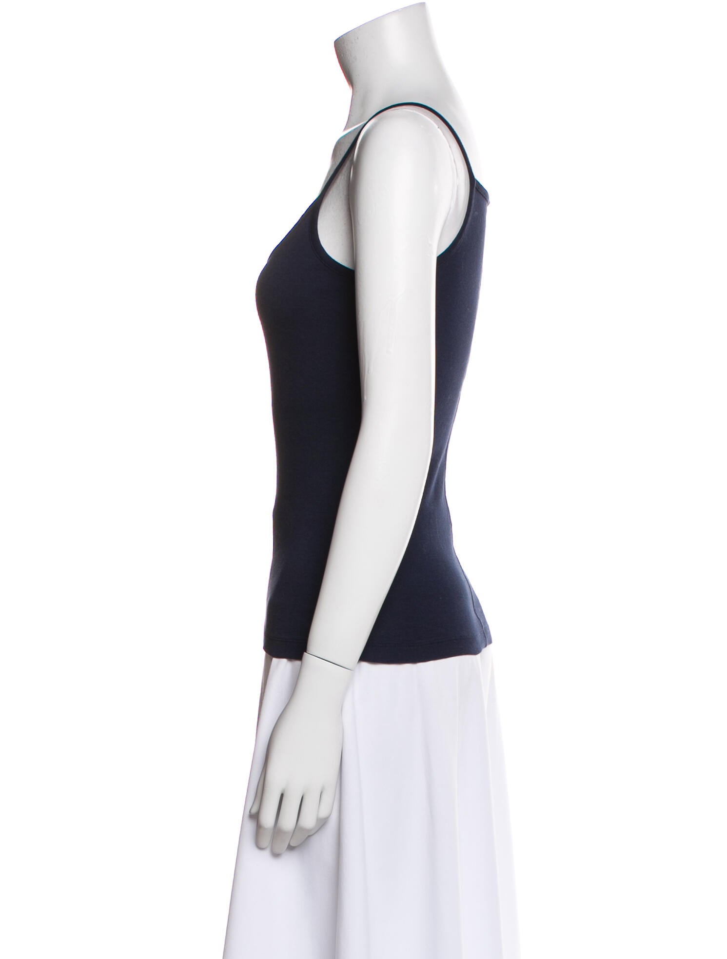 Flore Flore Scoop Neck Sleeveless Top
