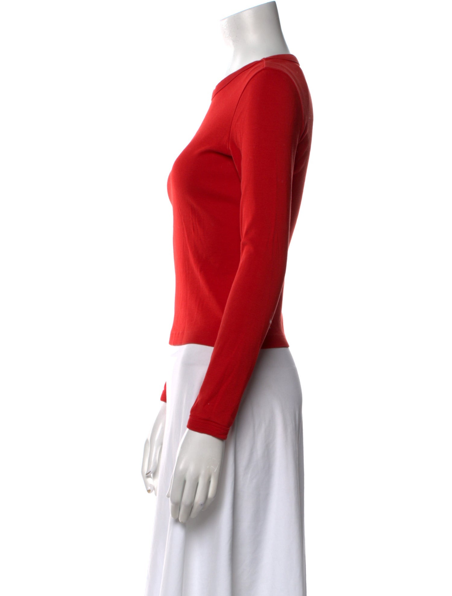 Flore Flore Crew Neck Long Sleeve Top