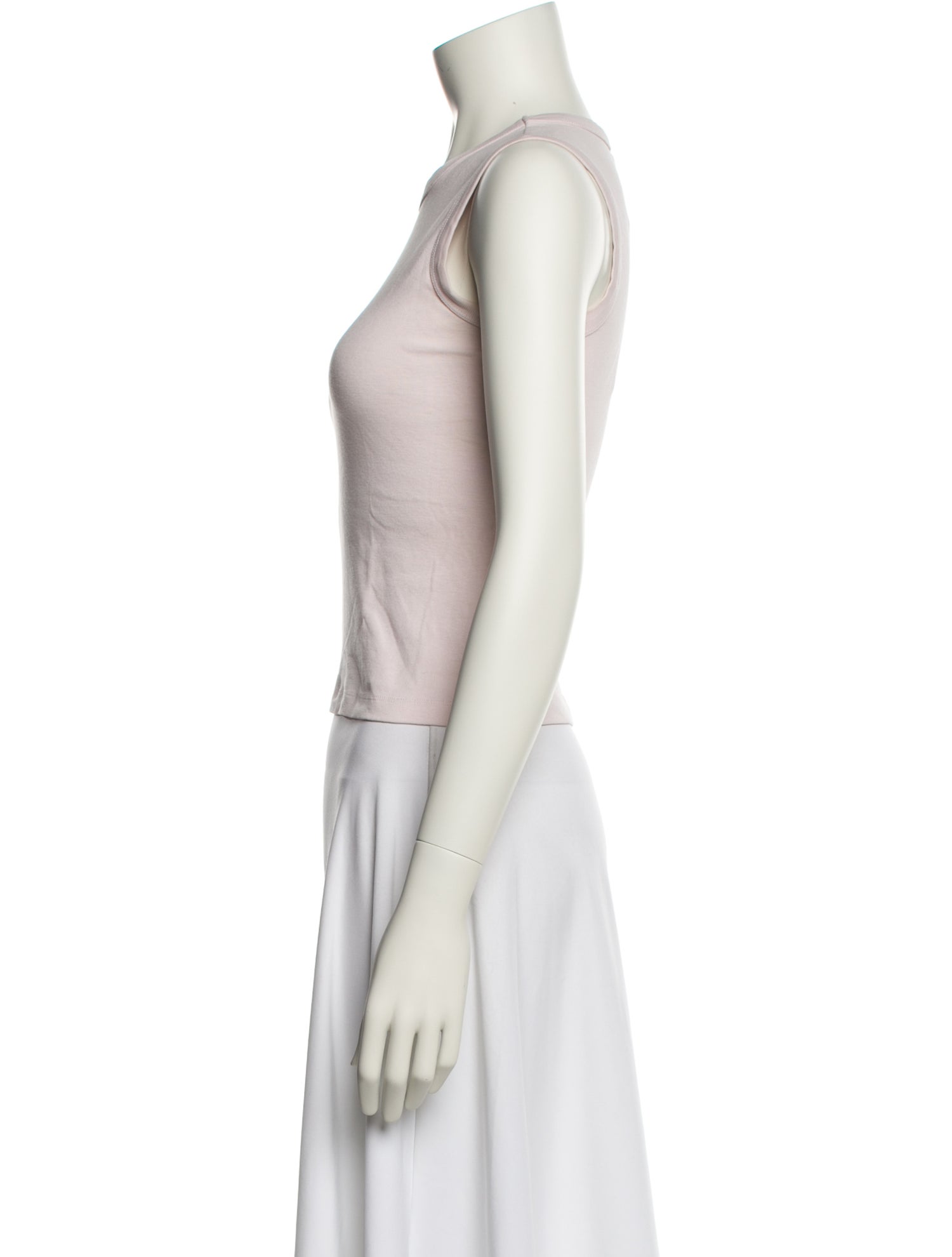 Flore Flore Crew Neck Sleeveless Top