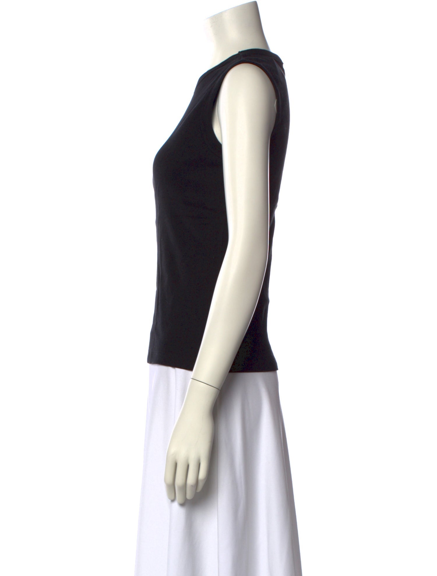 Flore Flore Crew Neck Sleeveless Top