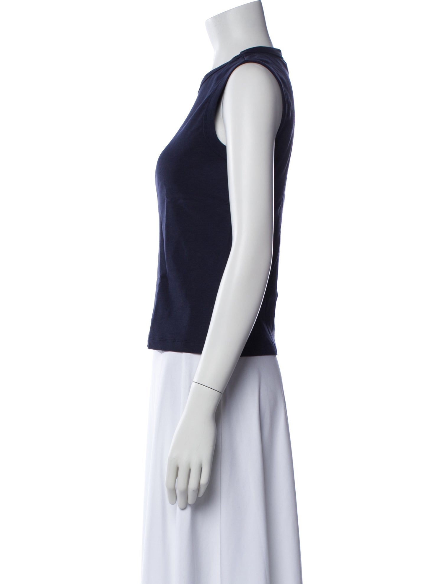 Flore Flore Crew Neck Sleeveless Top