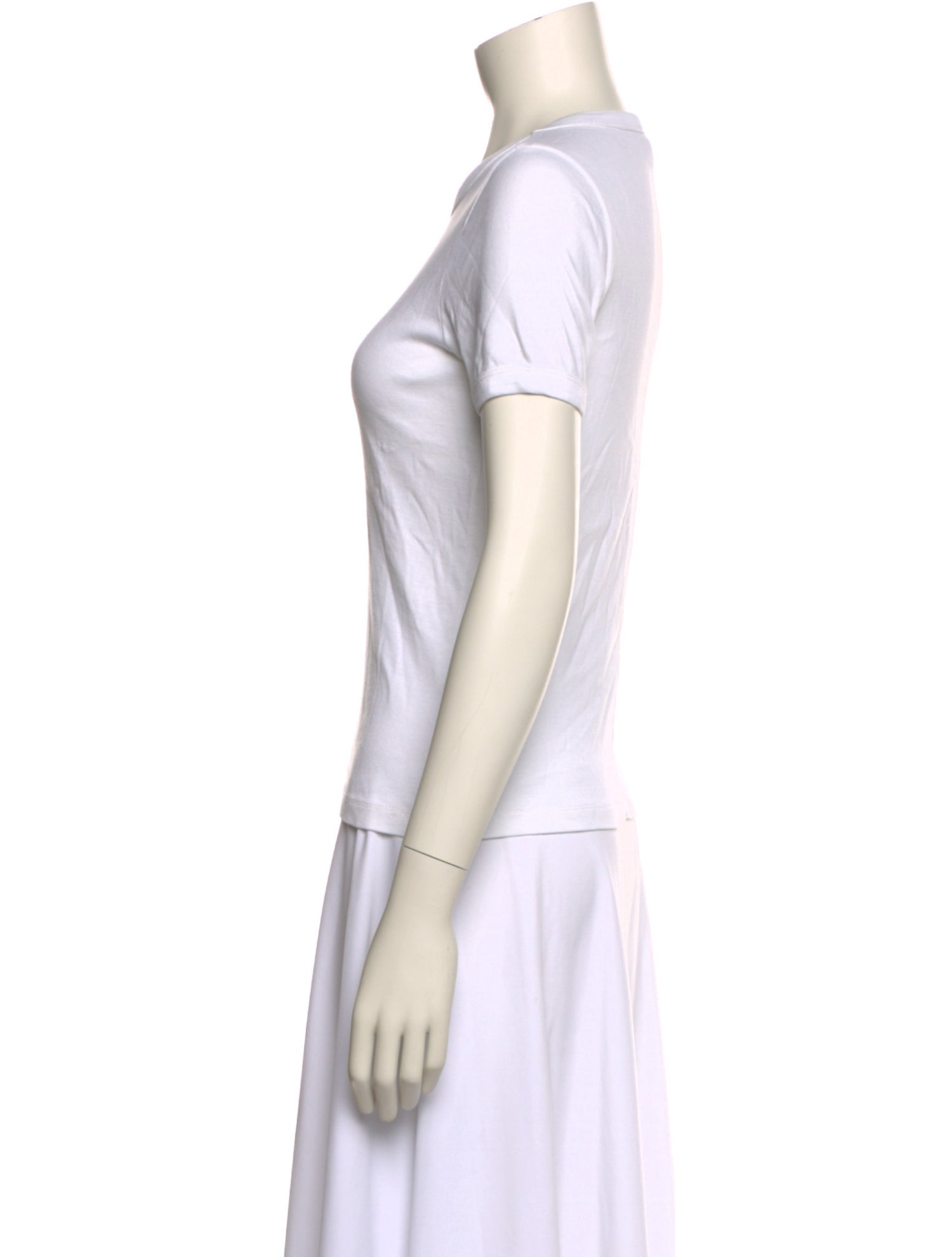 Flore Flore Crew Neck Short Sleeve T-Shirt