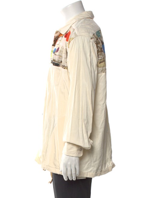 AïE Graphic Print Long Sleeve Shirt