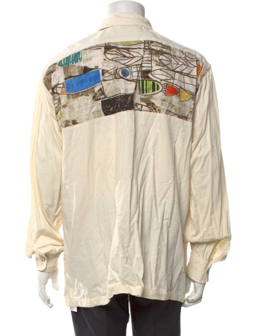 AïE Graphic Print Long Sleeve Shirt