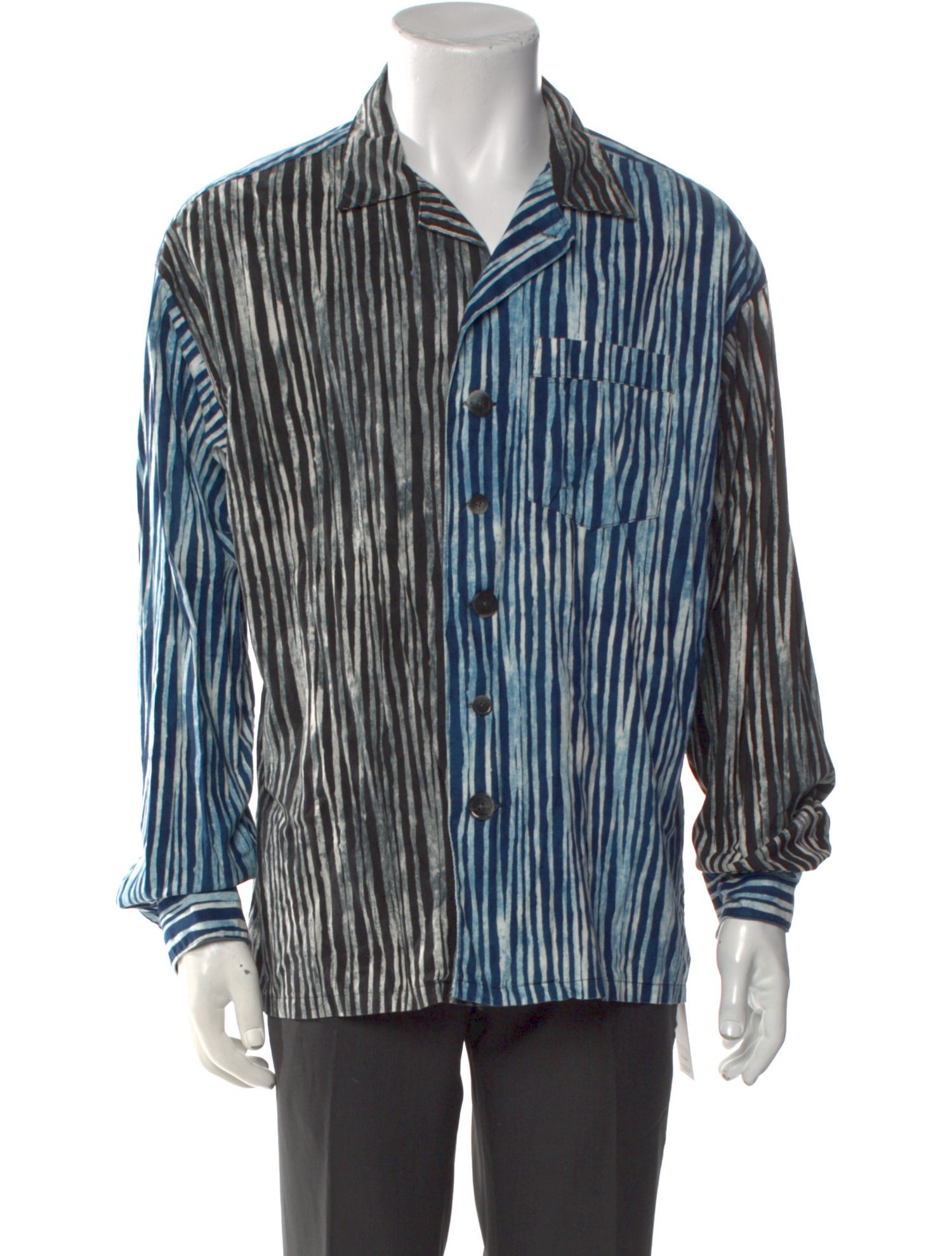 AïE Striped Long Sleeve Shirt