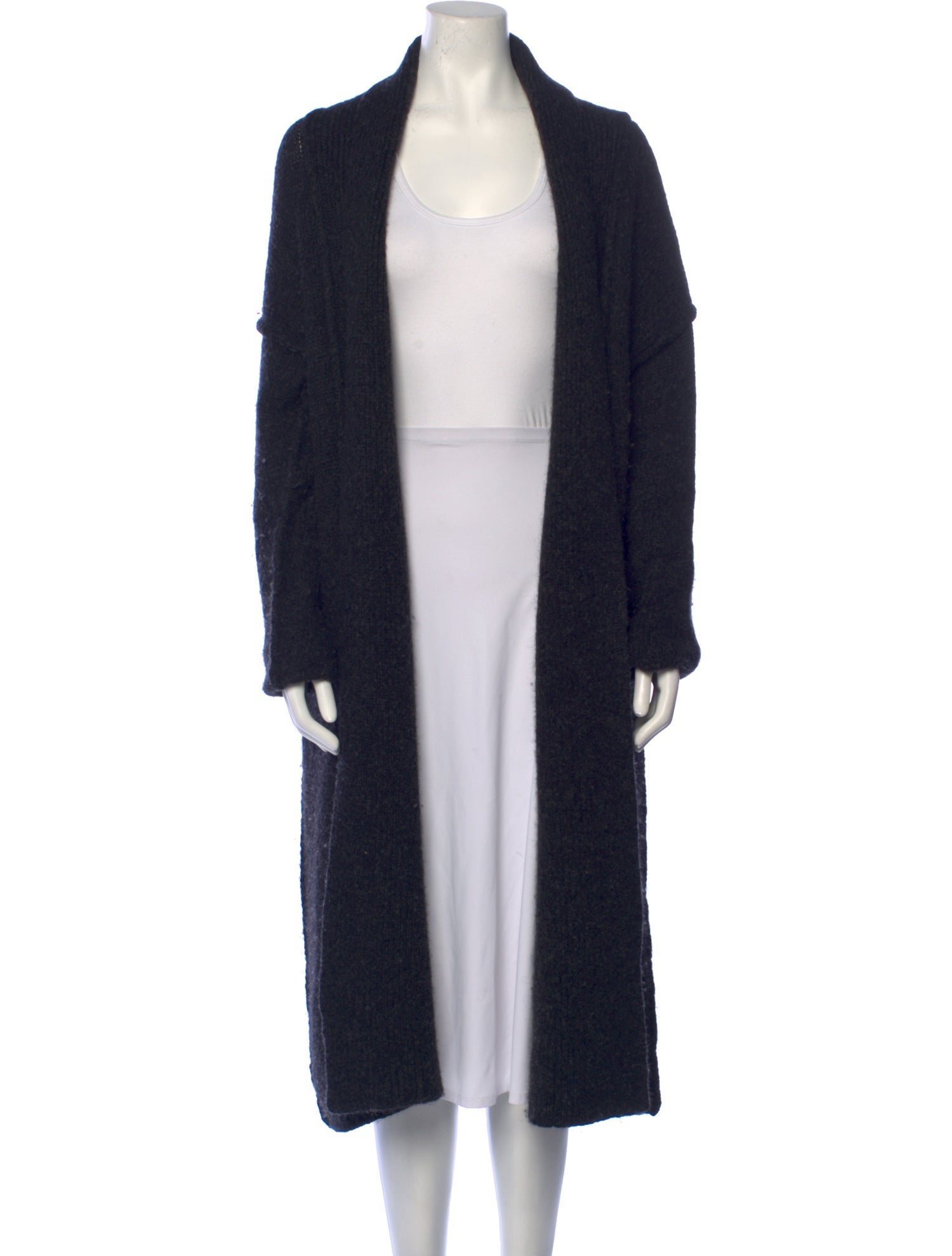 Uma Wang 2023 Open Front Sweater