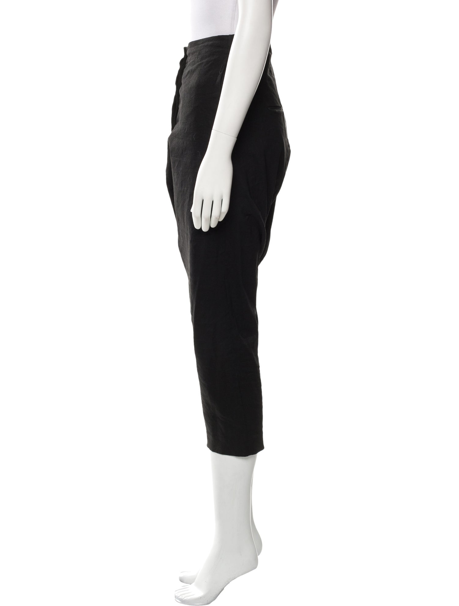 Uma Wang Linen Straight Leg Pants