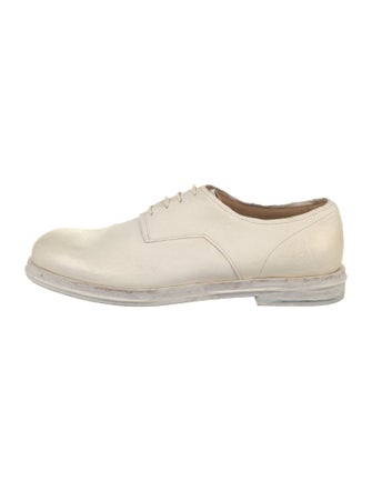 Uma Wang Calf Leather Oxfords
