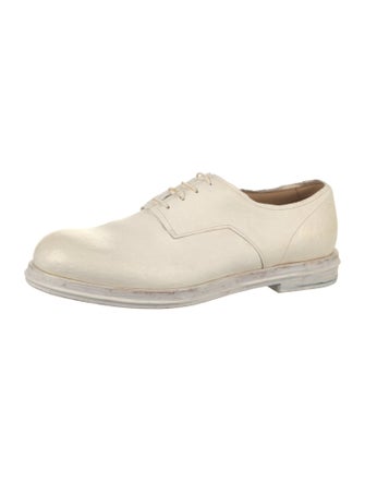 Uma Wang Calf Leather Oxfords
