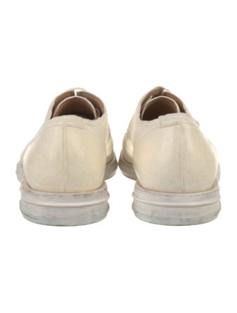 Uma Wang Calf Leather Oxfords