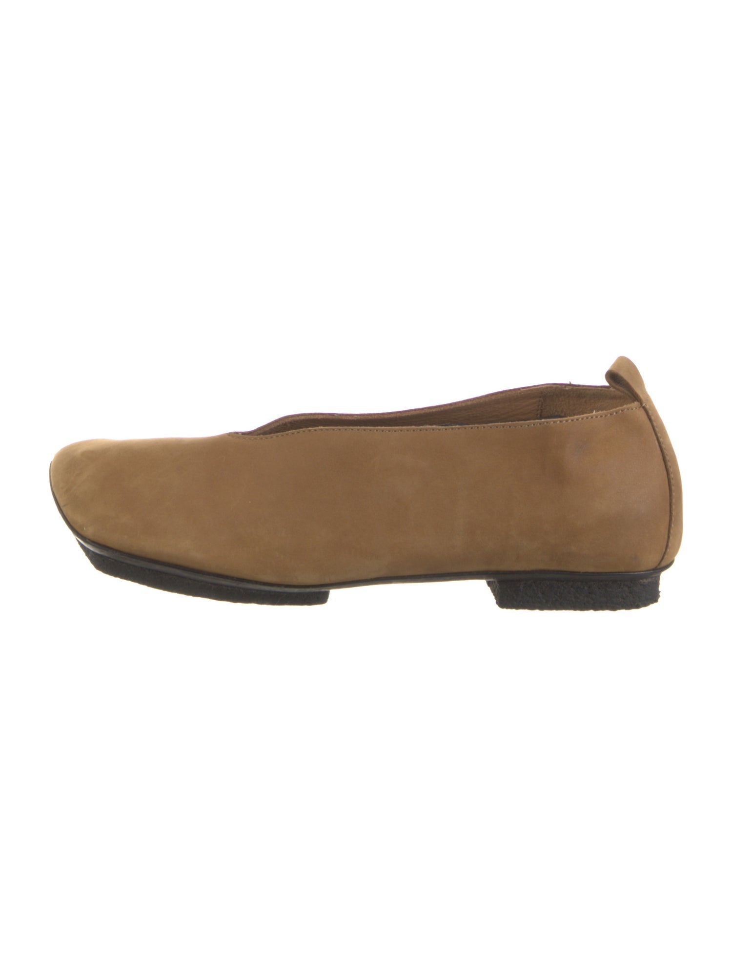 Uma Wang Nubuck Flats