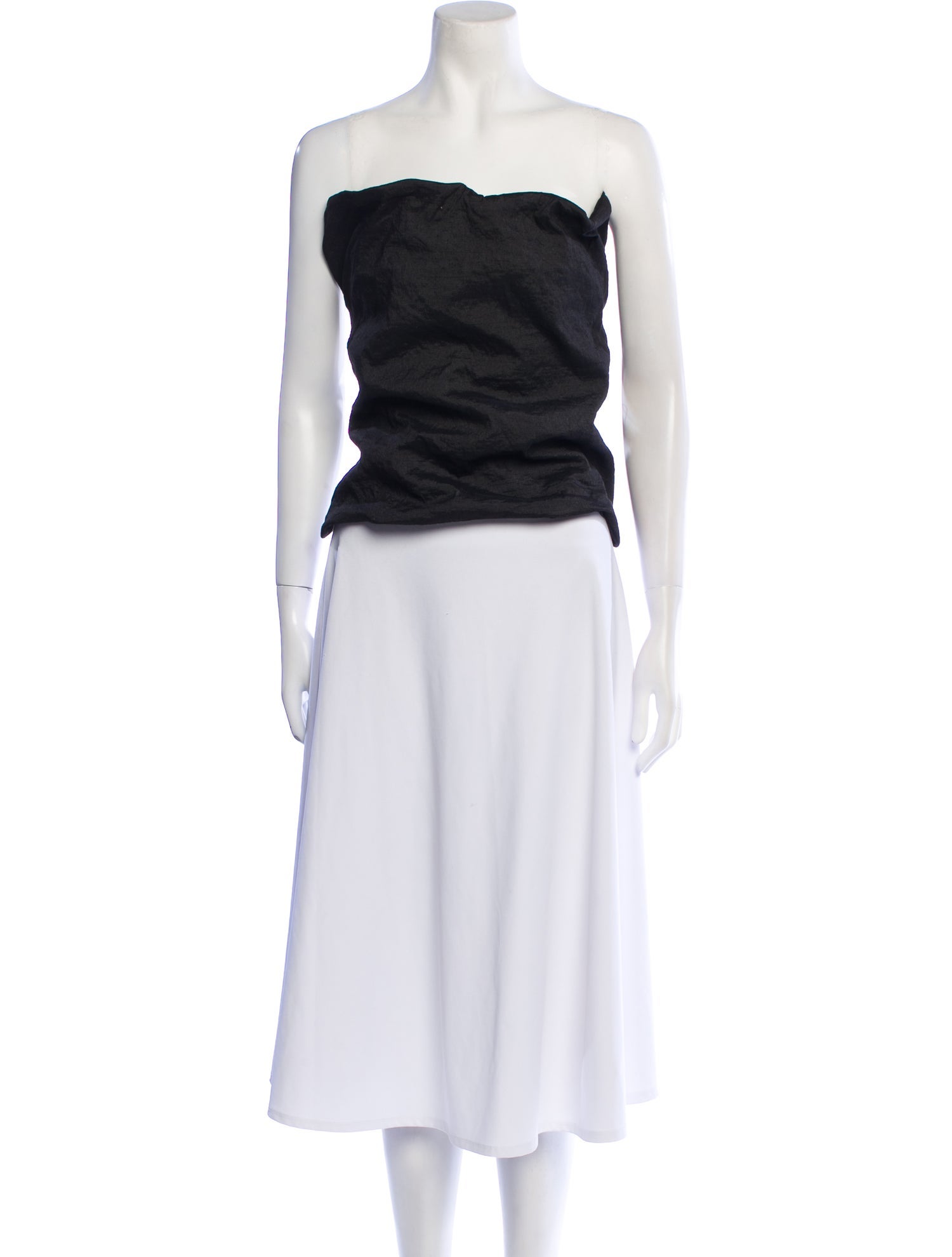 Uma Wang 2020 Wired Bustier Crop Top