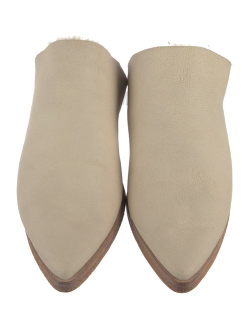 Uma Wang Leather Mules