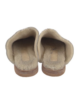 Uma Wang Leather Mules