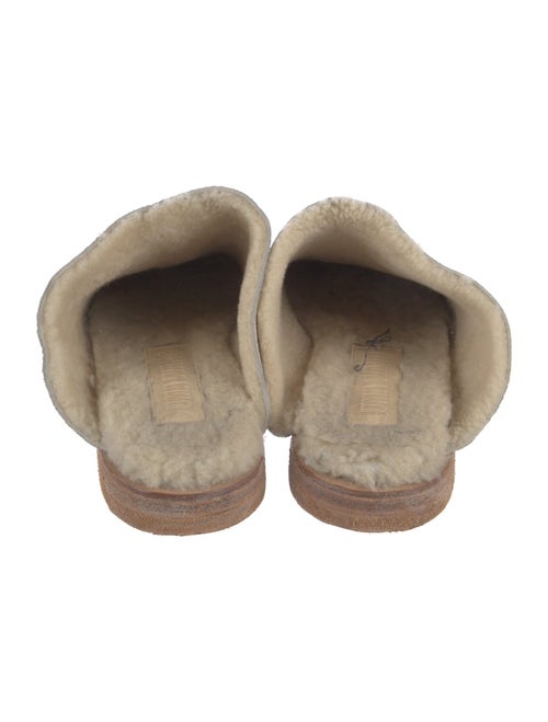 Uma Wang Leather Mules