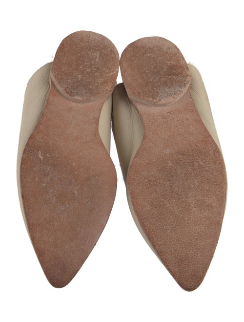 Uma Wang Leather Mules