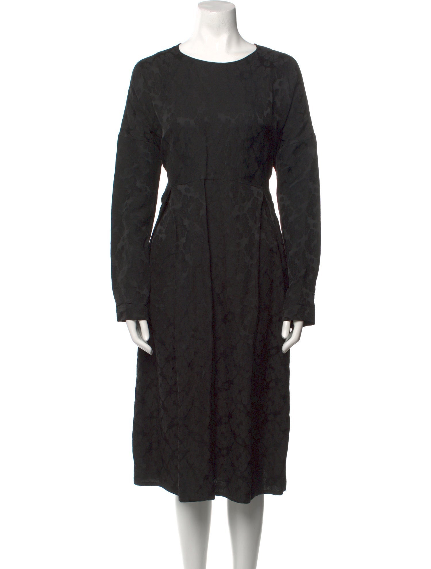 Uma Wang Linen Midi Length Dress