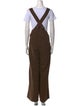 Uma Wang Square Neckline Jumpsuit