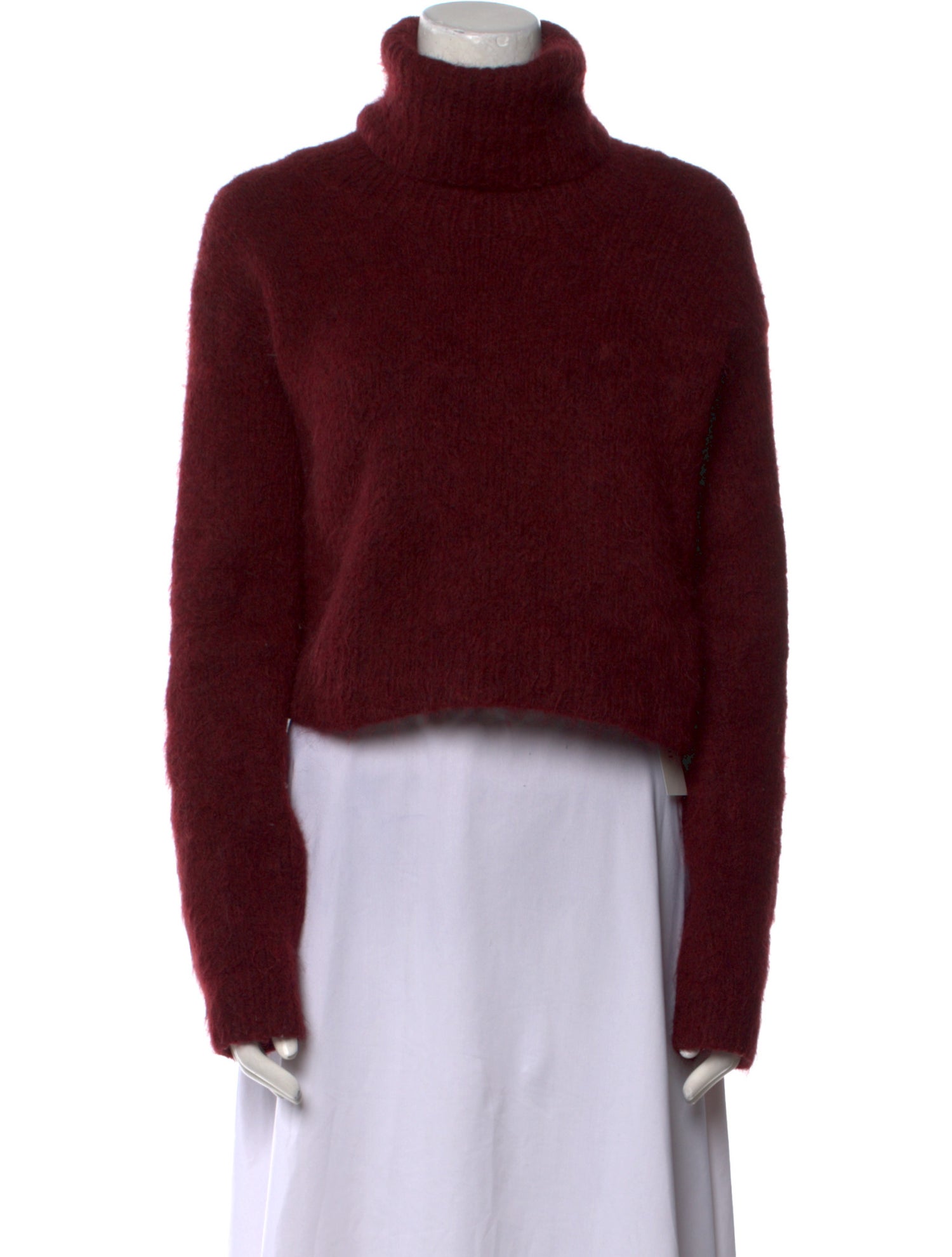 UMA WANG 売れ筋商品|||ユマ・ワン ニット&セーター アウター レディース Turtlenecks Red Uma Wang Women | The RealReal
