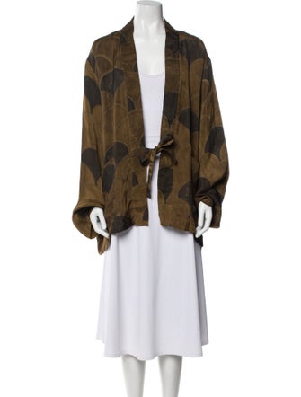 Uma Wang Printed Jacket