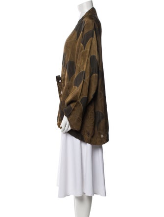 Uma Wang Printed Jacket