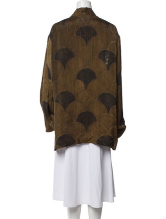 Uma Wang Printed Jacket