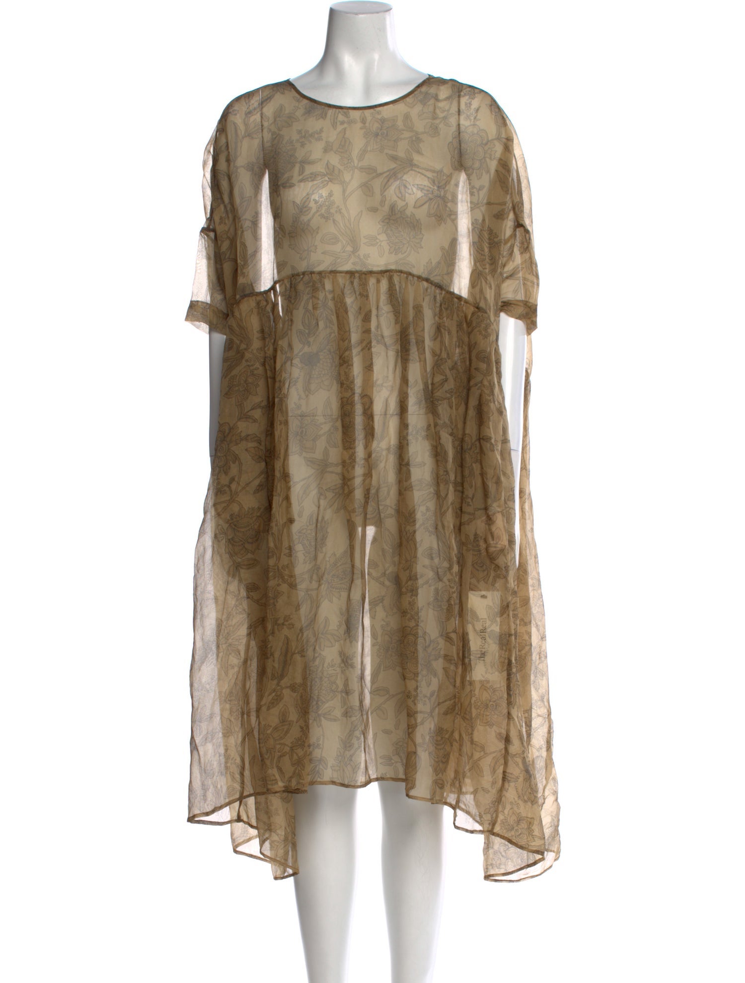 Uma Wang 2016 Midi Length Dress