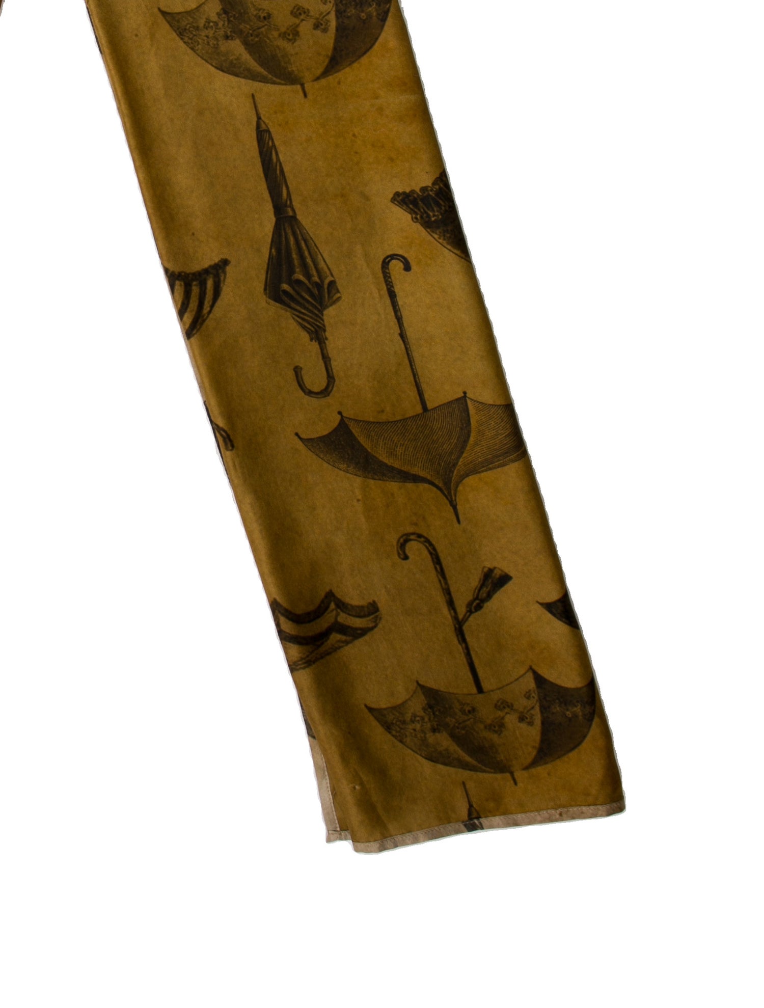 Uma Wang Silk Printed Scarf