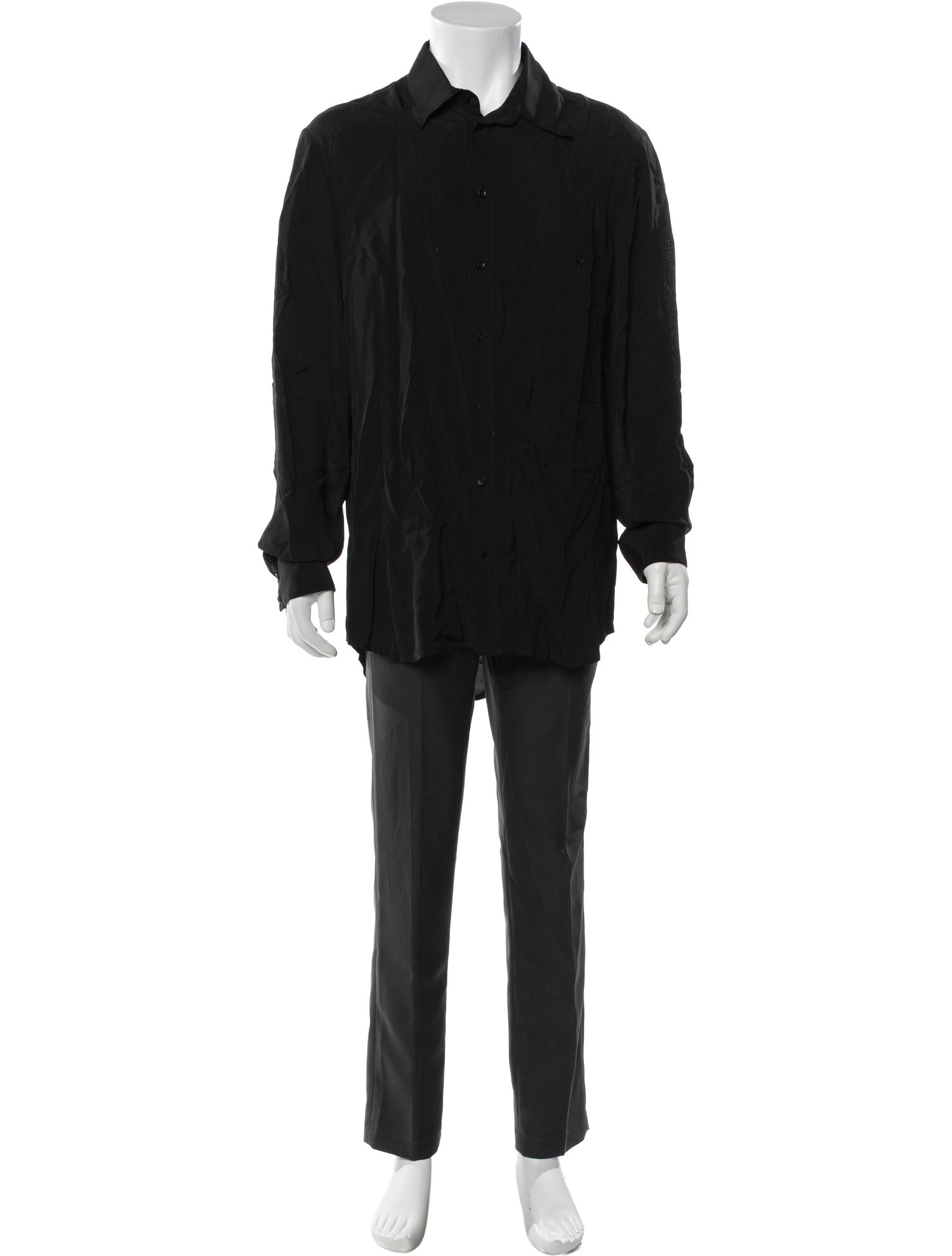 Uma Wang Long Sleeve Shirt