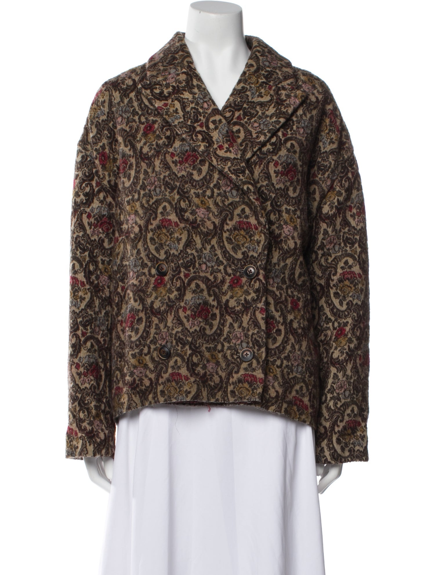 Uma Wang 2018 Wool Blazer