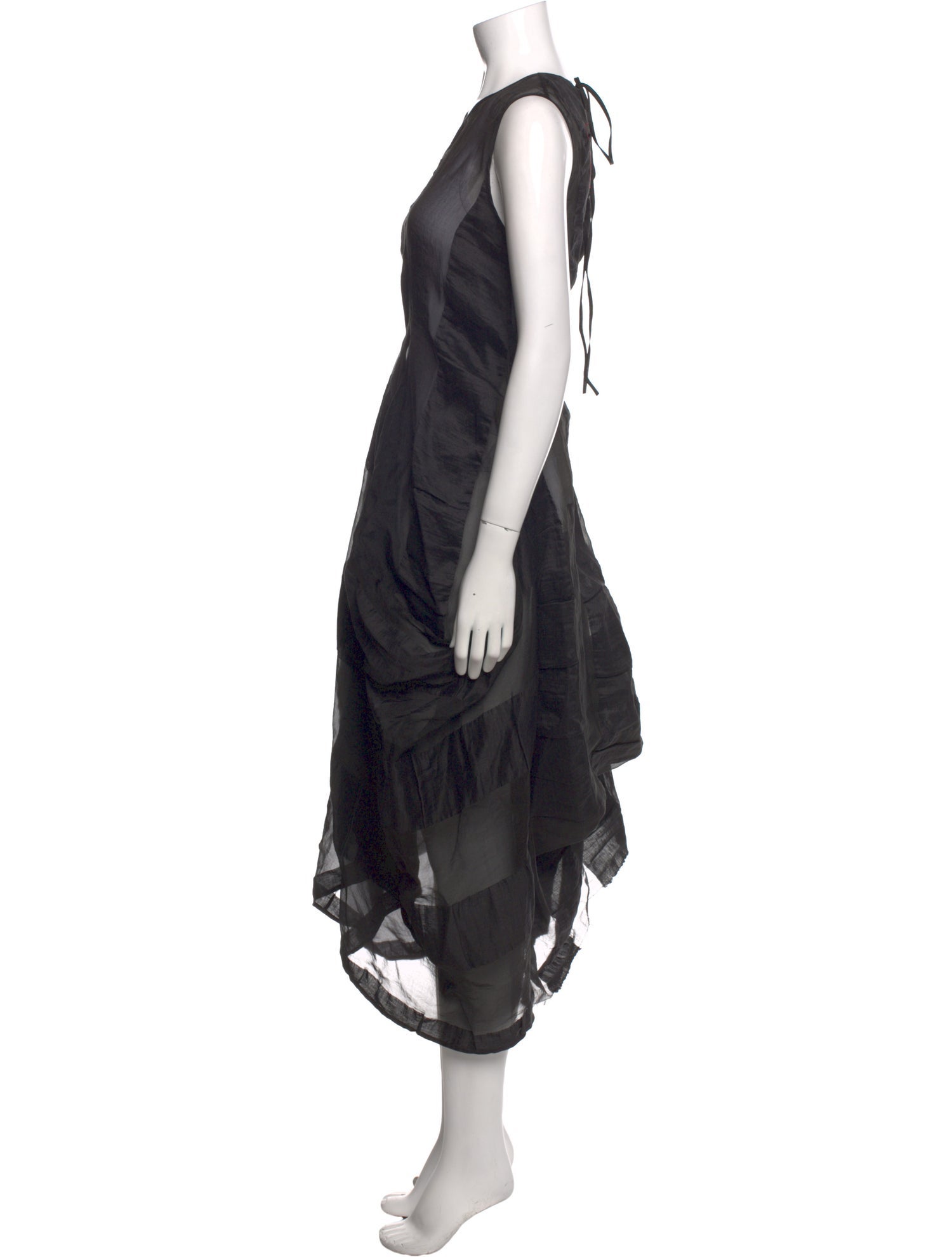 Uma Wang Linen Long Dress